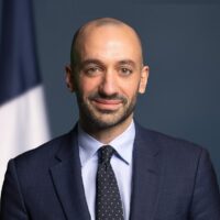 Benjamin haddad portrait