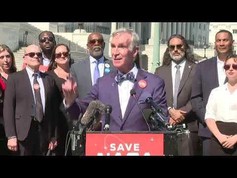 Save NASA Science Press Conference