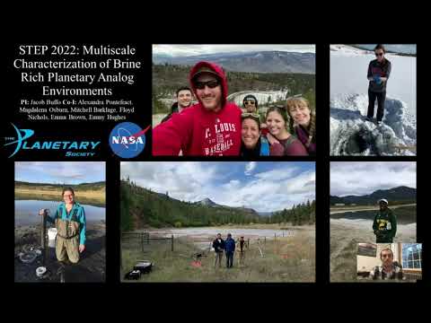 STEP Grant Update, with Planetary Society Chief Scientist Bruce Betts