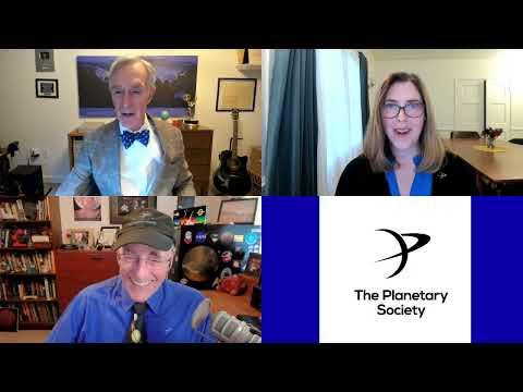 A Very Joyful Succession: Bill Nye and Jennifer Vaughn