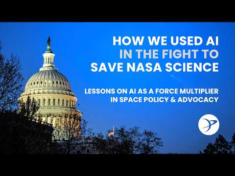 How we used AI in the fight to Save NASA Science