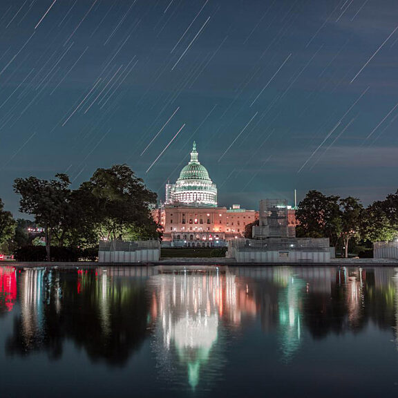 Space advocate cover capitol stars