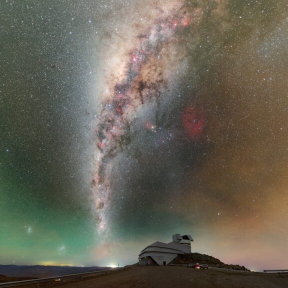 Vera c rubin milky way